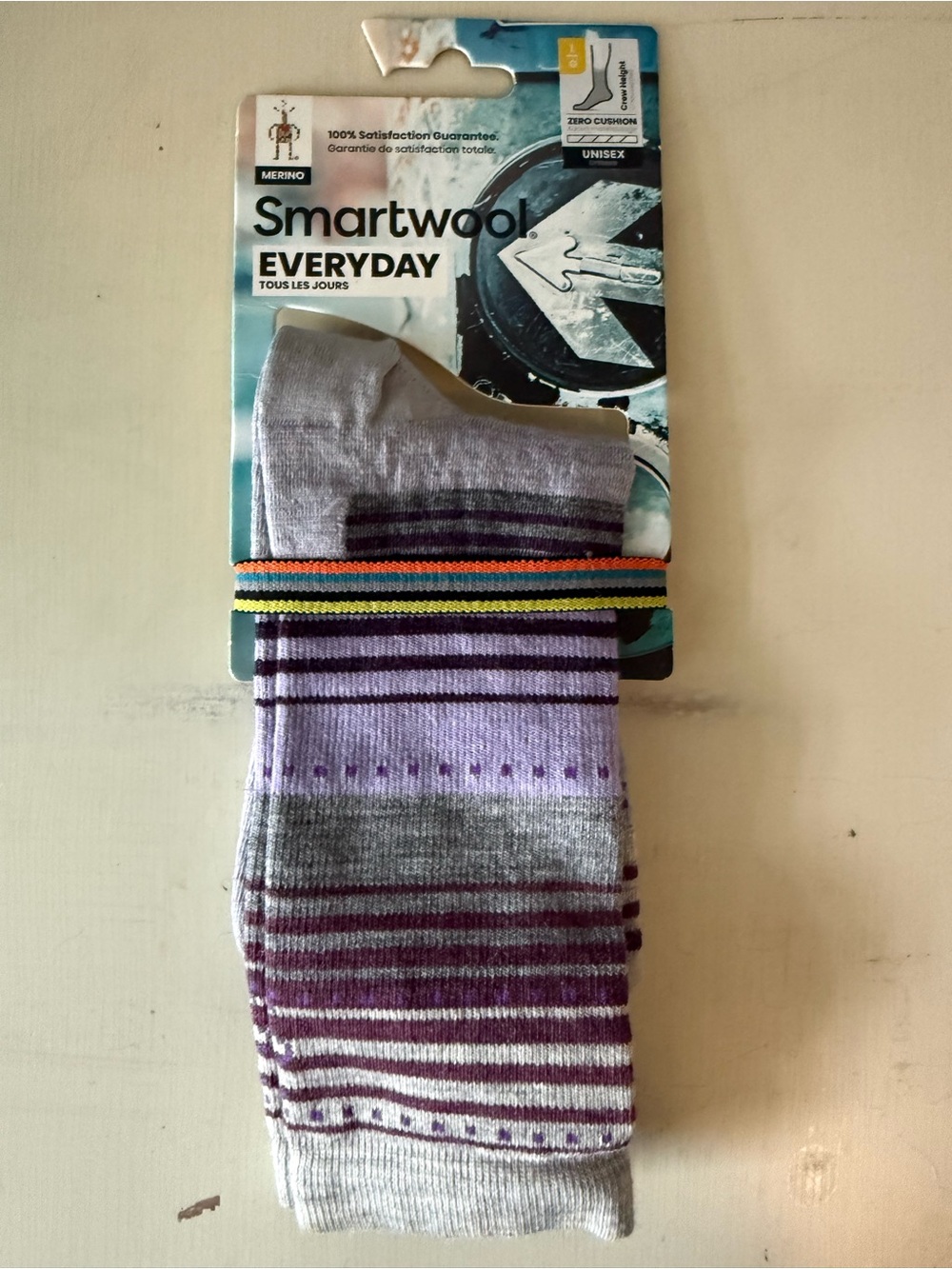 SmartWool Everyday crew socks • NWT • Large